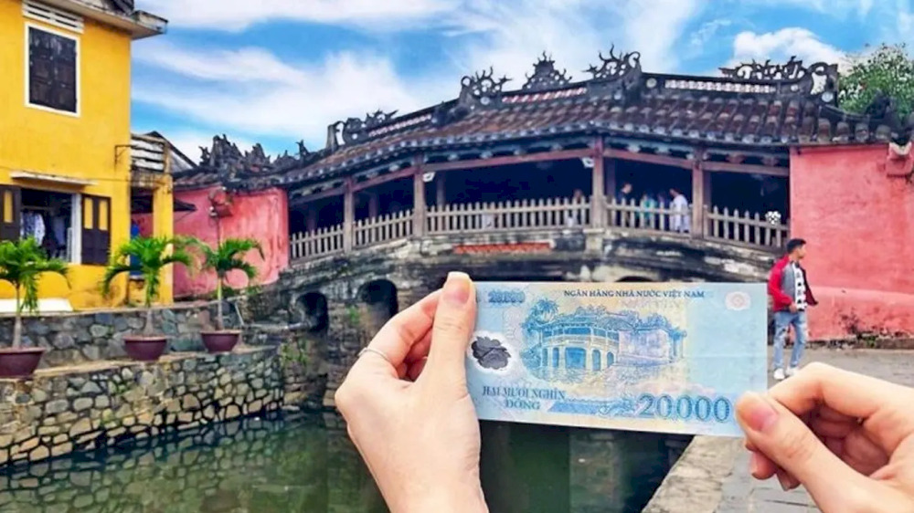 Featured on Vietnam’s 20,000 VND banknote